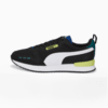 Зображення Puma Кросівки PUMA R78 #1: Puma Black-Puma White-Light Lime