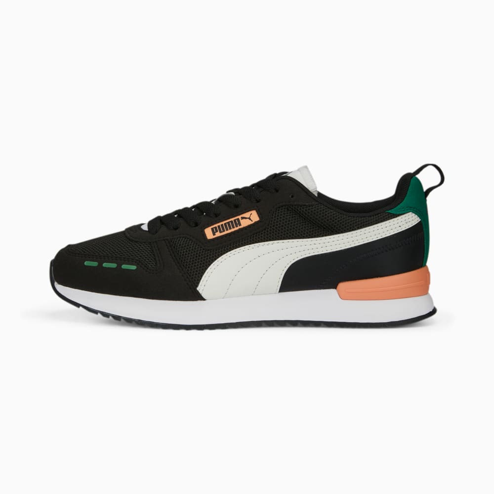 Зображення Puma Кросівки PUMA R78 #1: PUMA Black-Vapor Gray-Orange Peach-Vine