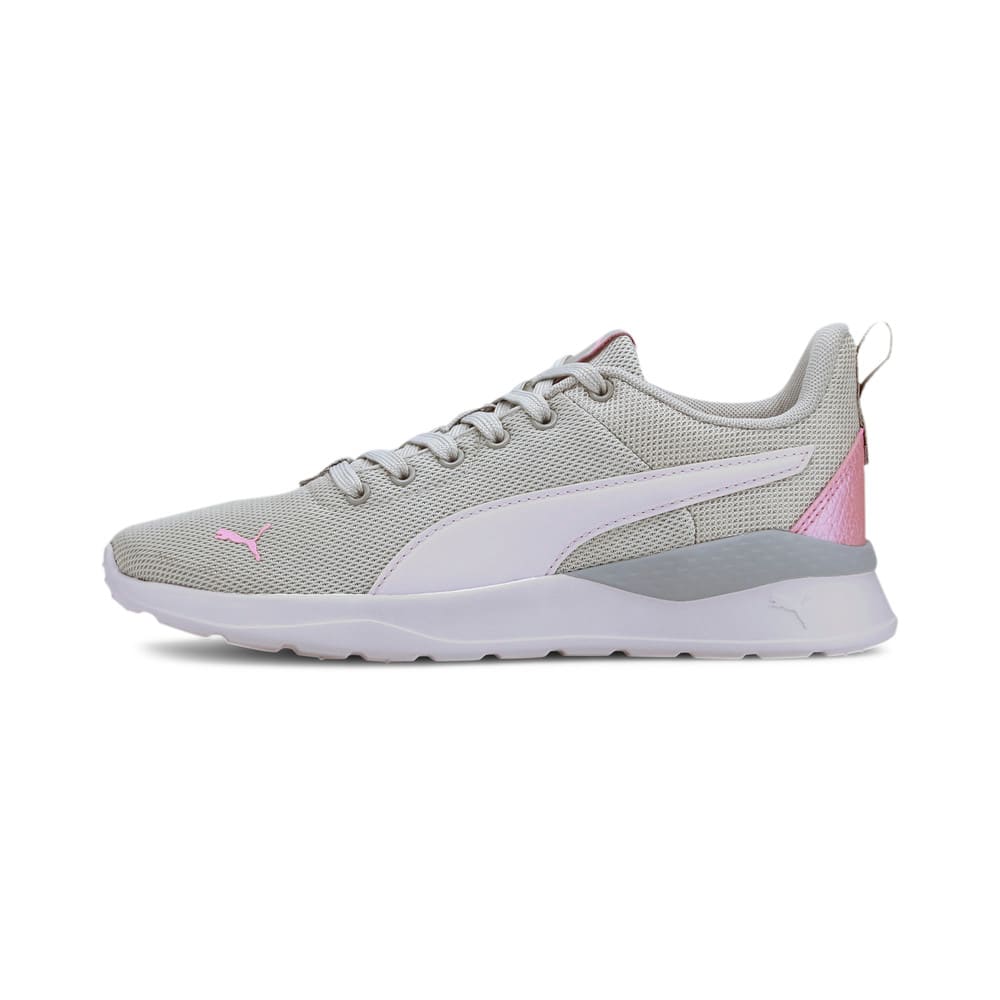 Anzarun Lite Metallic Cocuk Ayakkabi Gri Puma Puma Turkiye Resmi Alisveris Sitesi