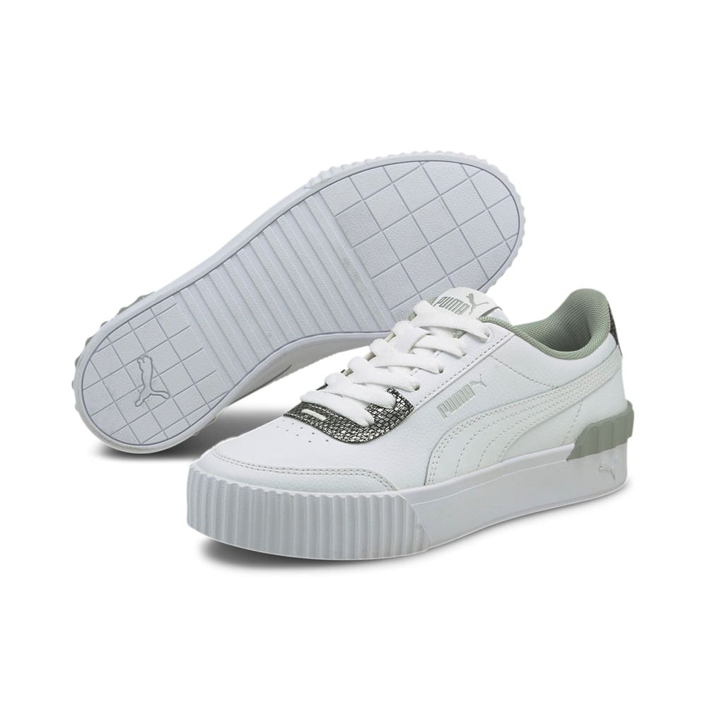 puma carina sneaker snake