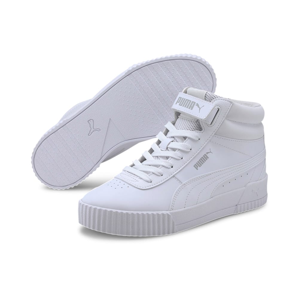 Кеды Carina Mid | Белый | Puma