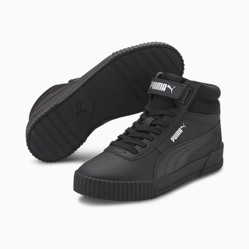 Зображення Puma Кеди Carina Mid #2: Puma Black-Puma Black