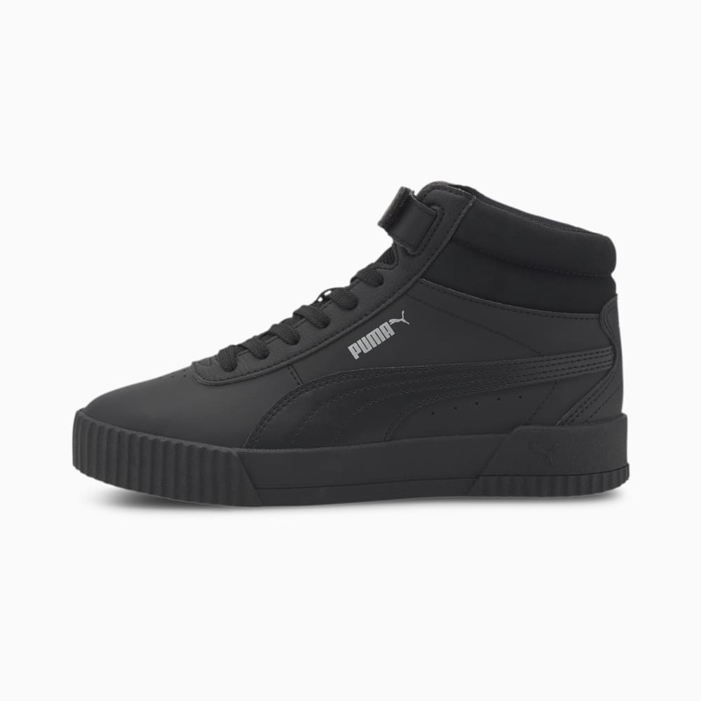 Зображення Puma Кеди Carina Mid #1: Puma Black-Puma Black