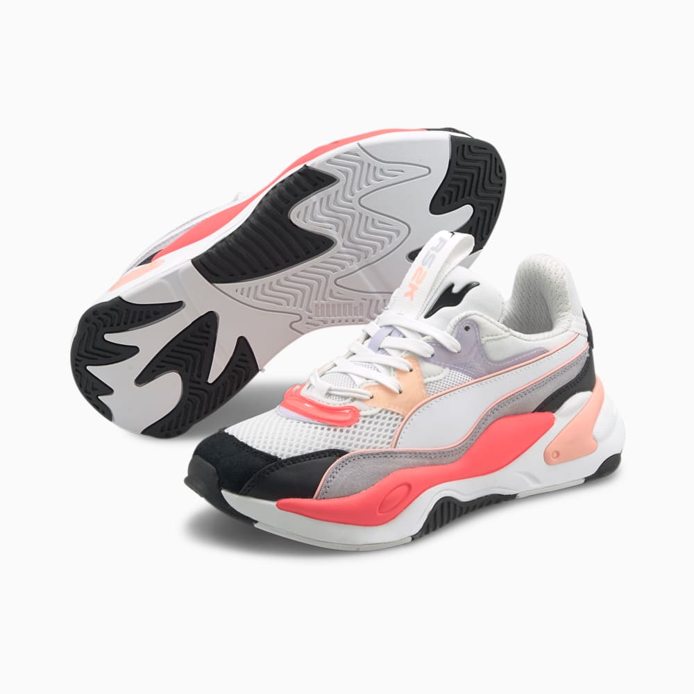 Изображение Puma 373309 #2: Purple Heather-Puma White-Elektro Peach