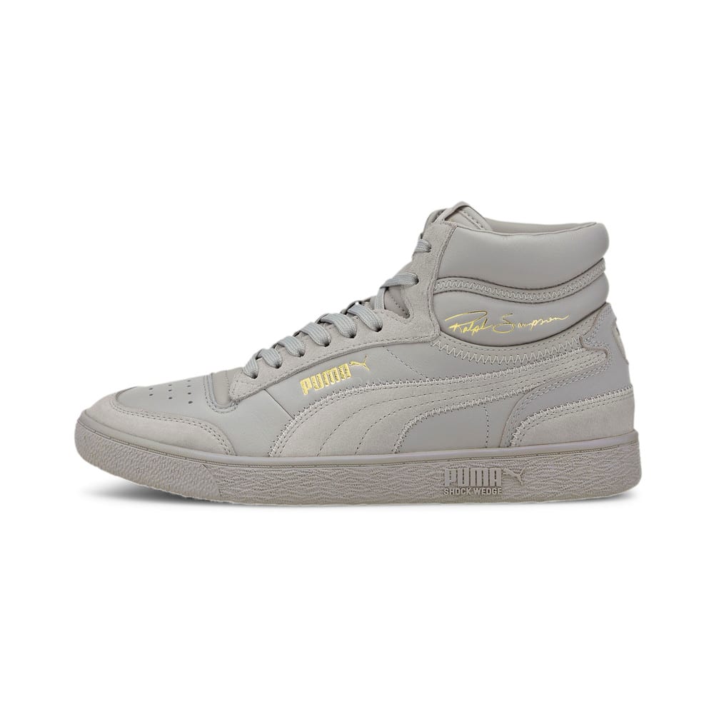 ralph sampson mid trainers