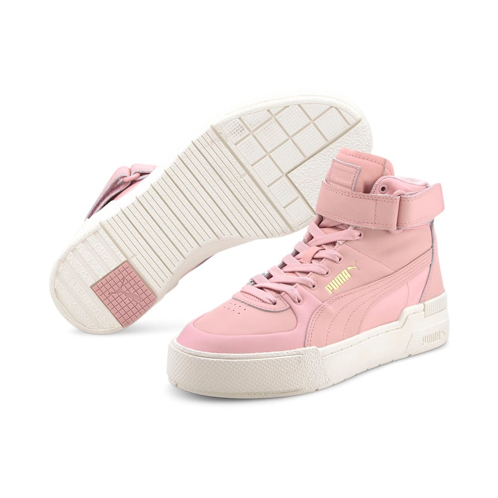 puma cali sport top warm up