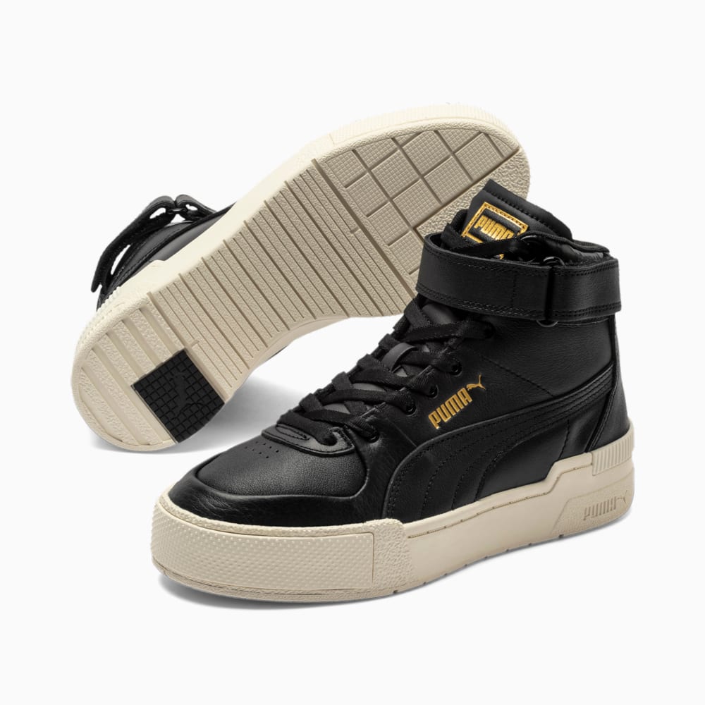 Изображение Puma 373436 #2: Puma Black-Marshmallow-Puma Team Gold