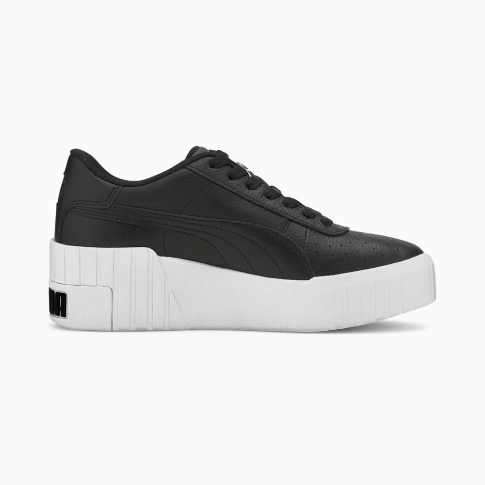 Zapatillas Cali Wedge para Mujer Negro Puma