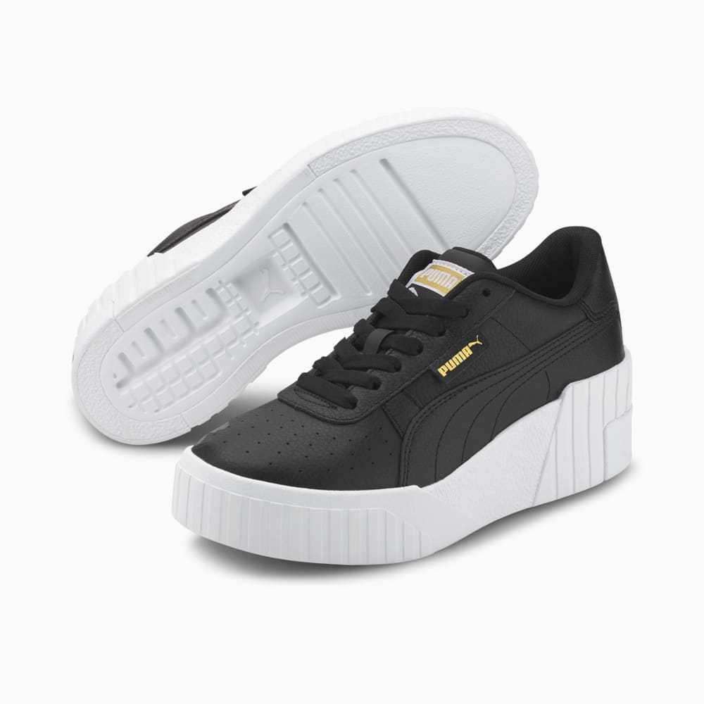 PUMA Cali Sport Zapatilla Urbana Niña Negra