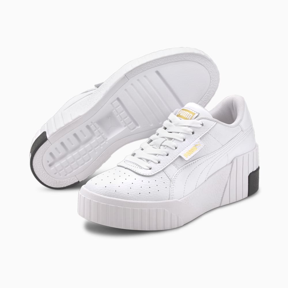 Zapatillas Cali Wedge para Mujer Blanco Puma
