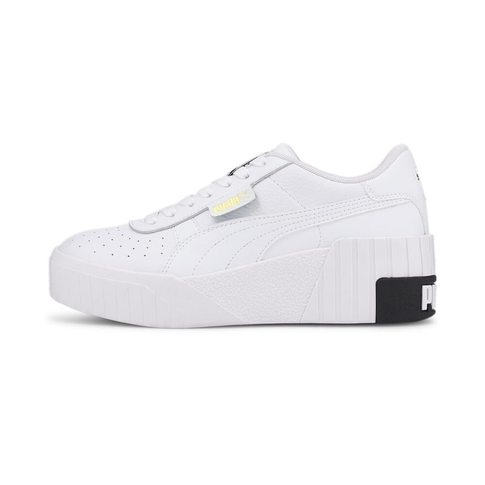 Zapatillas Cali Wedge para mujer | Blanco | PUMA