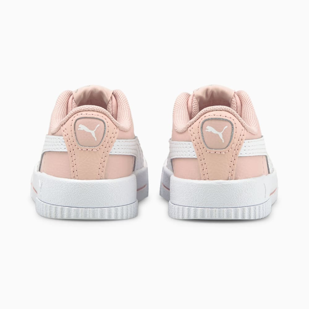 

PUMA - female - Детские кеды Carina Babies' Trainers – Lotus-Puma White –, Розовый