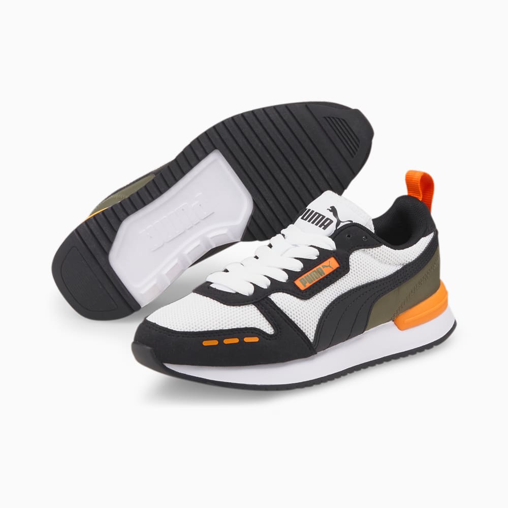 фото Детские кроссовки r78 youth trainers puma