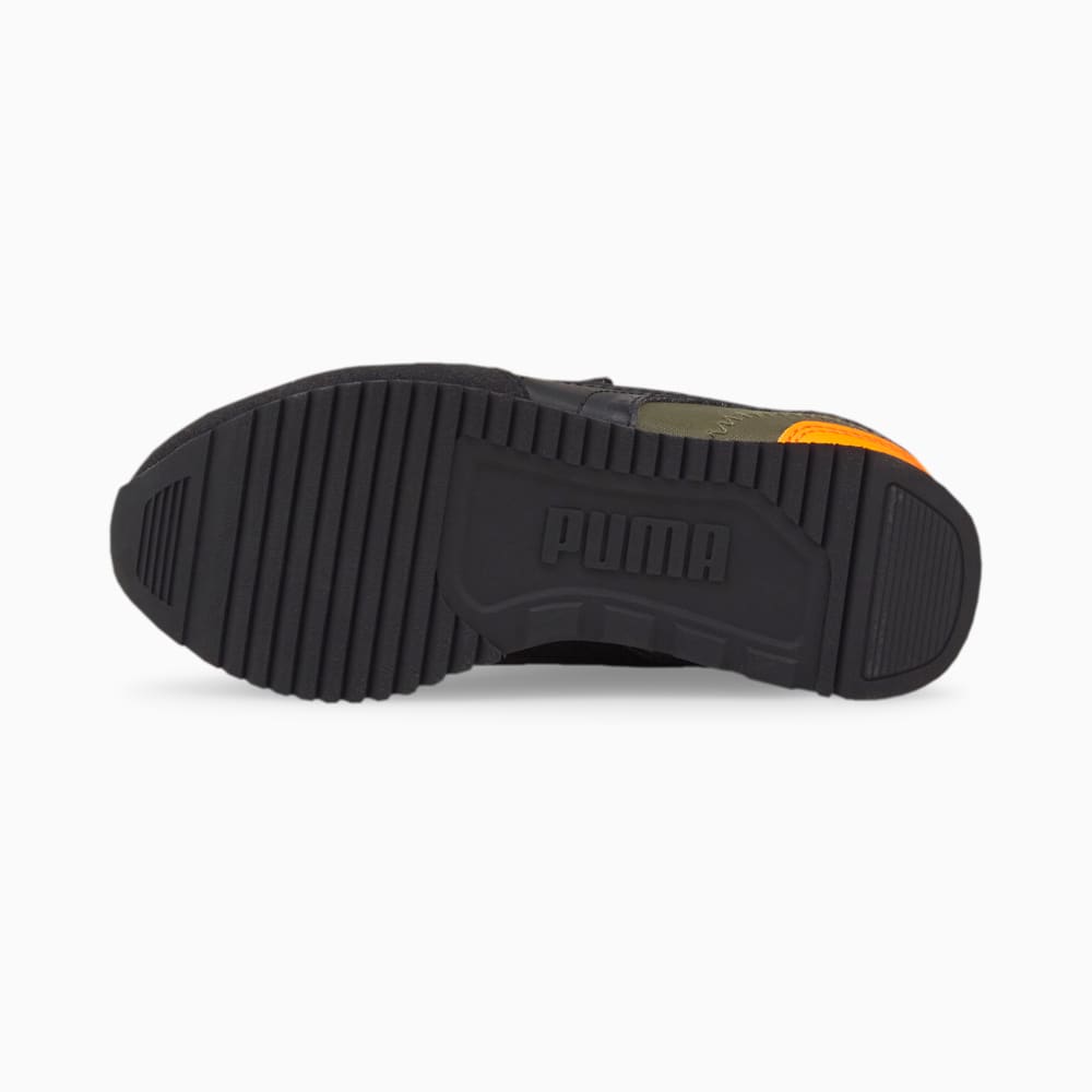 

PUMA - Детские кроссовки R78 Kids’ Trainers – Puma White-Puma Black-Vibrant Orange –, Белый