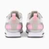 Зображення Puma Кросівки R78 Kids’ Trainers #3: Puma White-Puma Silver-Parfait Pink