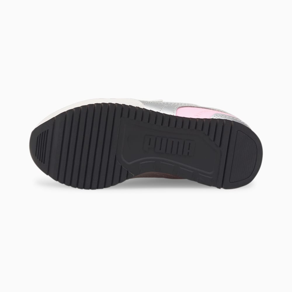 

PUMA - Детские кроссовки R78 Kids’ Trainers – Puma White-Puma Silver-Parfait Pink –, Белый