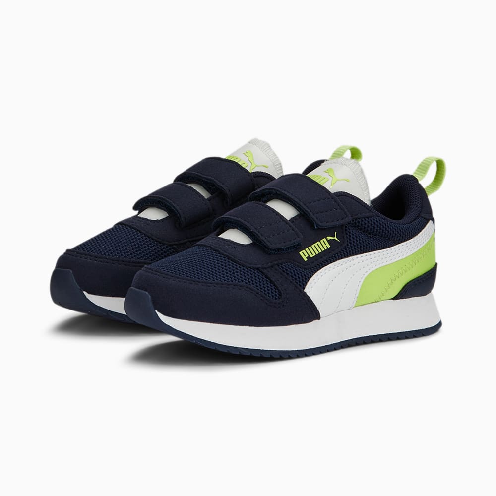 R78 Kids' Trainers | Blue | Puma | Sku: 373617_37