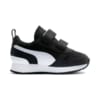 Зображення Puma Дитячі кросівки Puma R78 V Inf #5: Puma Black-Puma White