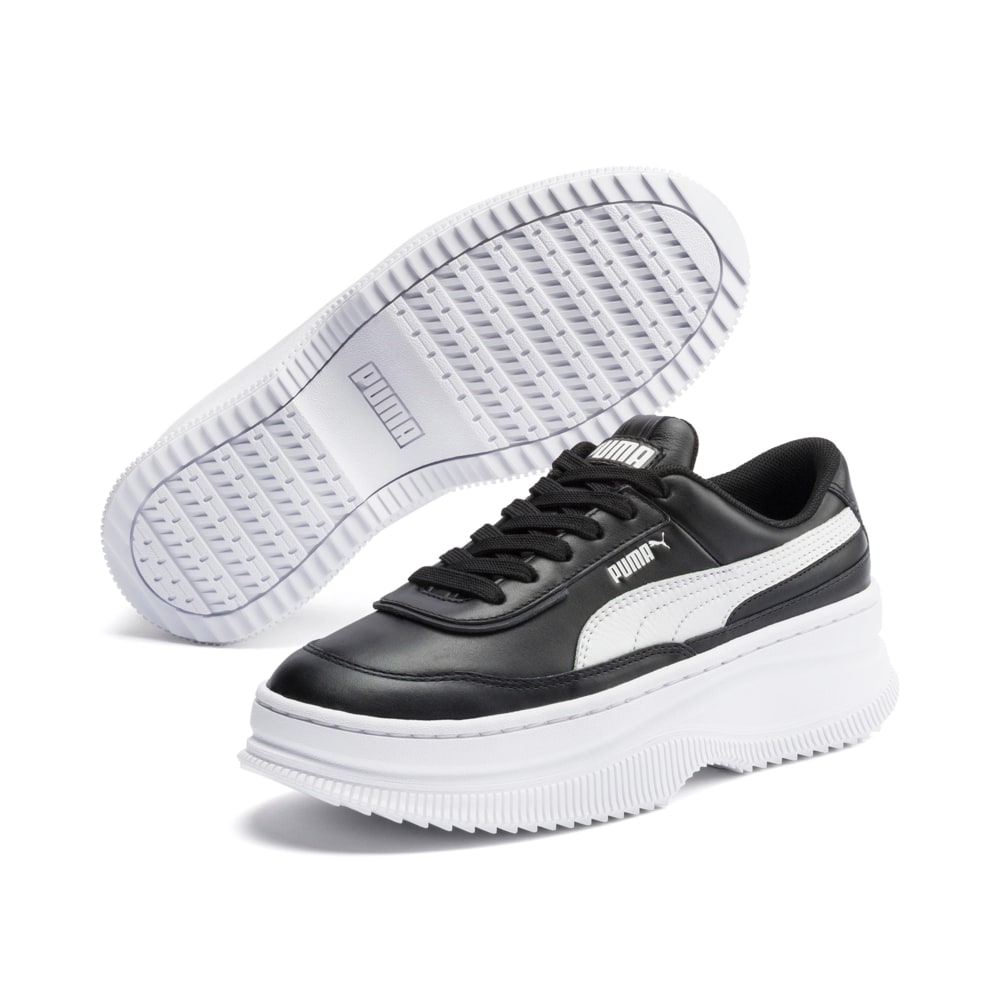 Puma deva suede hot sale black