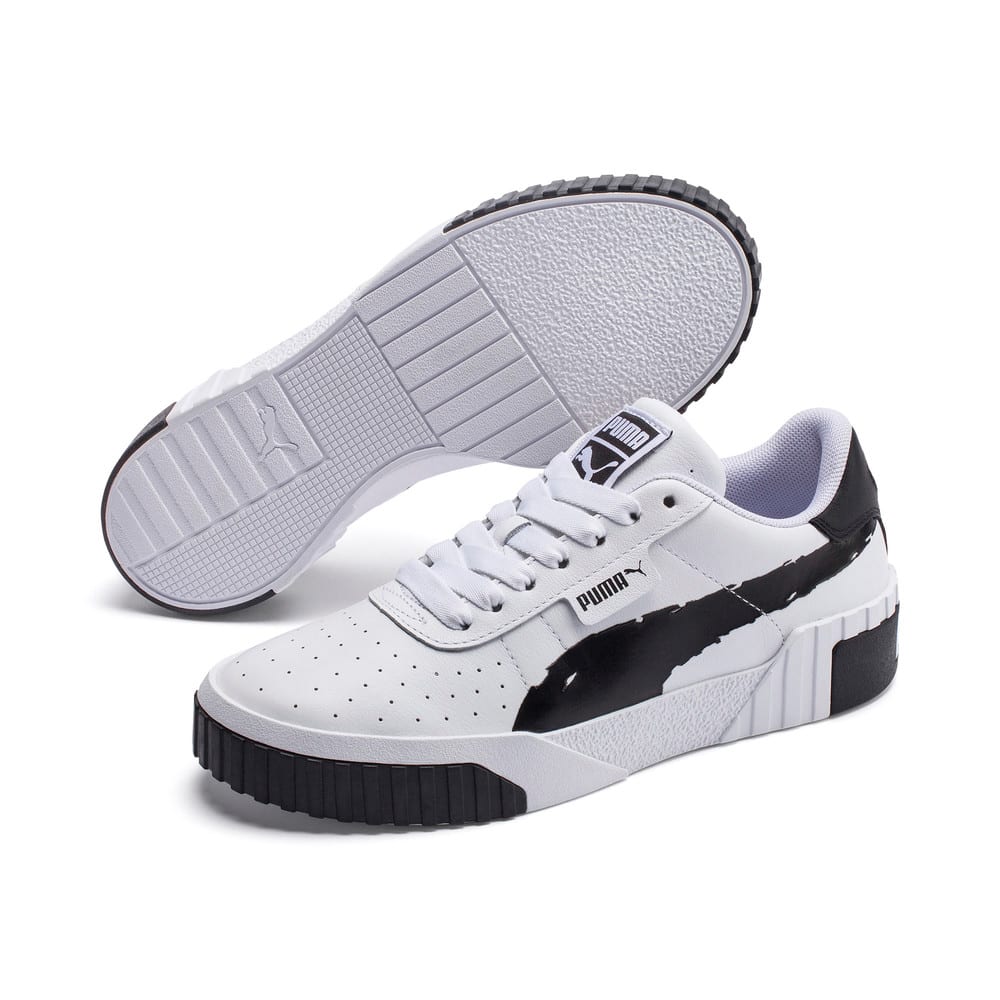 puma cali brushed women's sneakers