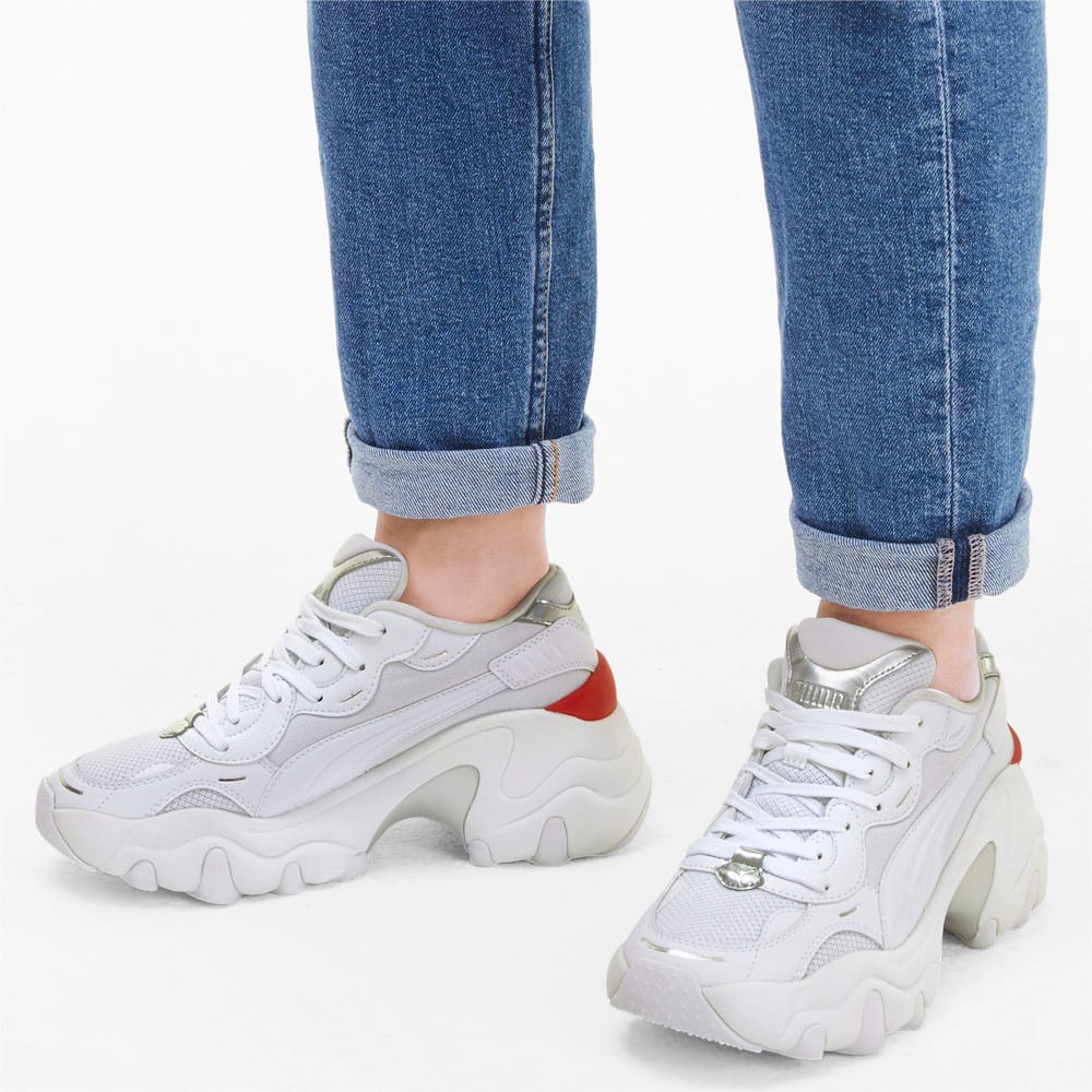 puma wedge trainers