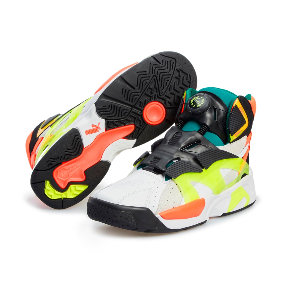 Disc System Weapon DiscStory Trainers 20 White Puma White Yellow Alert Red Blast Puma 374084 04