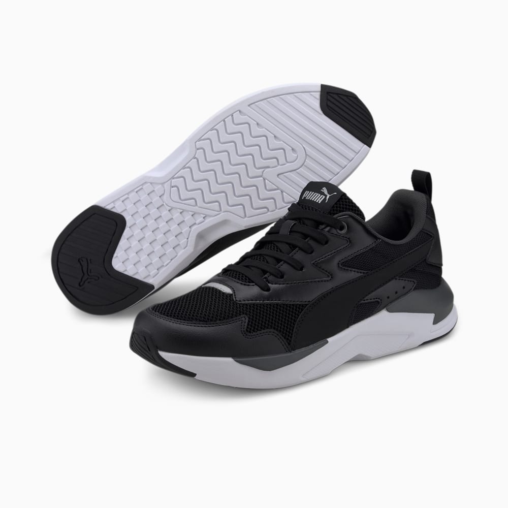 Изображение Puma 374122 #2: Puma Black-Puma Black-Dark Shadow-Puma Silver