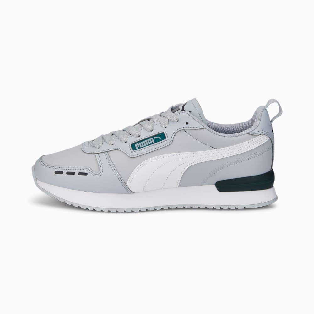 Изображение Puma Кроссовки R78 Trainers #1: Platinum Gray-Puma White-Varsity Green