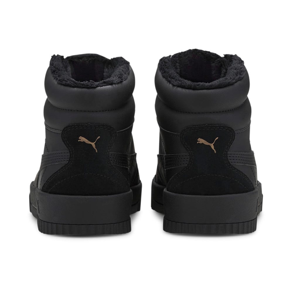 puma carina mid top trainers
