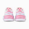 Зображення Puma Дитячі кросівки X-Ray 2 Square Jr #3: Arctic Ice-Puma White-Chalk Pink-PRISM PINK