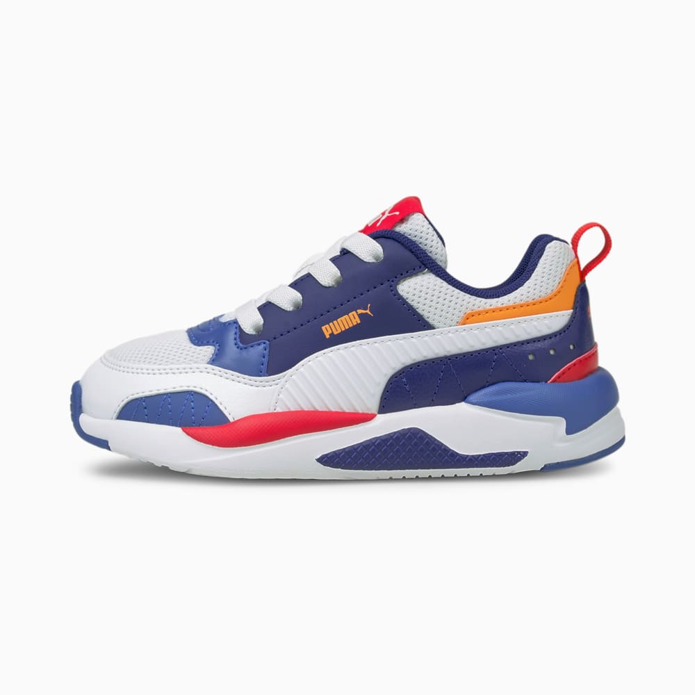 Изображение Puma 374192 #1: Puma White-Puma White-Vibrant Orange-Poppy Red