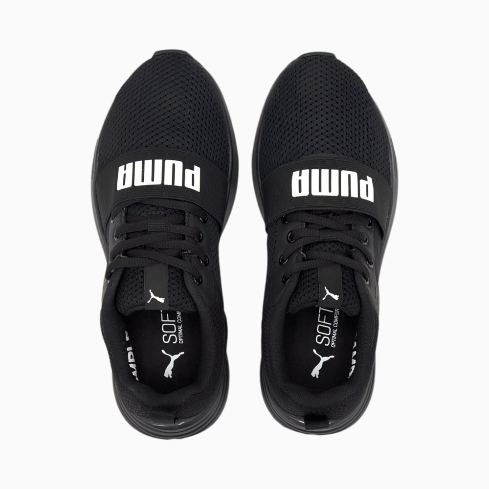 

PUMA - Детские кроссовки Wired Run Youth Trainers – Puma Black-Puma White –, Черный