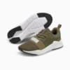 Изображение Puma Детские кроссовки Wired Run Youth Trainers #2: Burnt Olive-Puma White