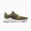 Изображение Puma Детские кроссовки Wired Run Youth Trainers #5: Burnt Olive-Puma White