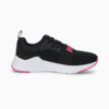 Зображення Puma Кросівки Wired Run Youth Trainers #5: Puma Black-Sunset Pink