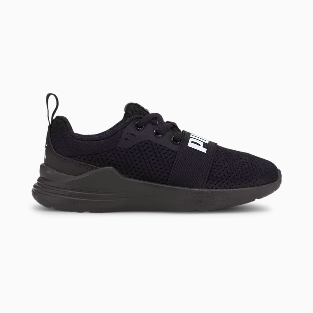 

PUMA - Детские кроссовки Wired Run Kids' Trainers – Puma Black-Puma White –, Черный