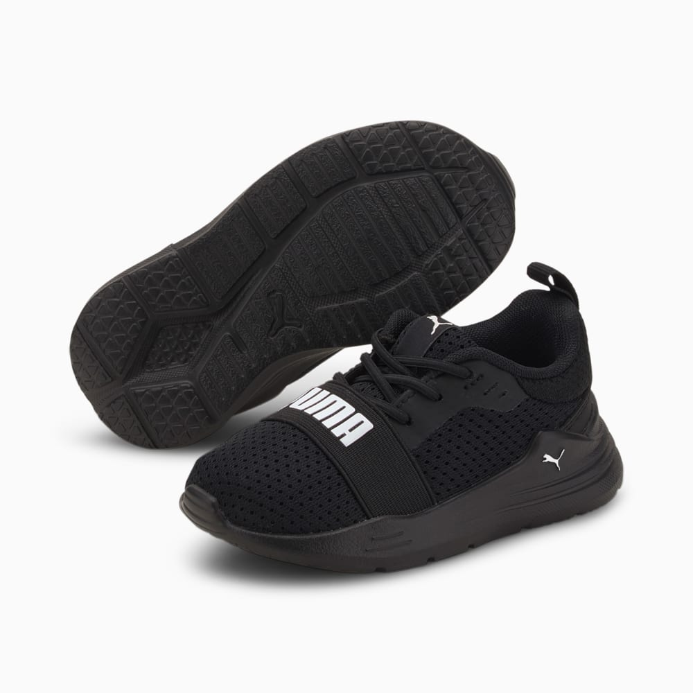 Зображення Puma Кросівки Wired Run Babies’ Trainers #2: Puma Black-Puma White