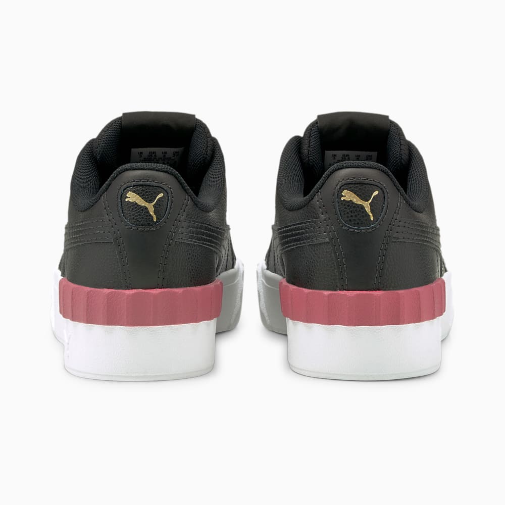 фото Детские кеды carina lift youth trainers puma