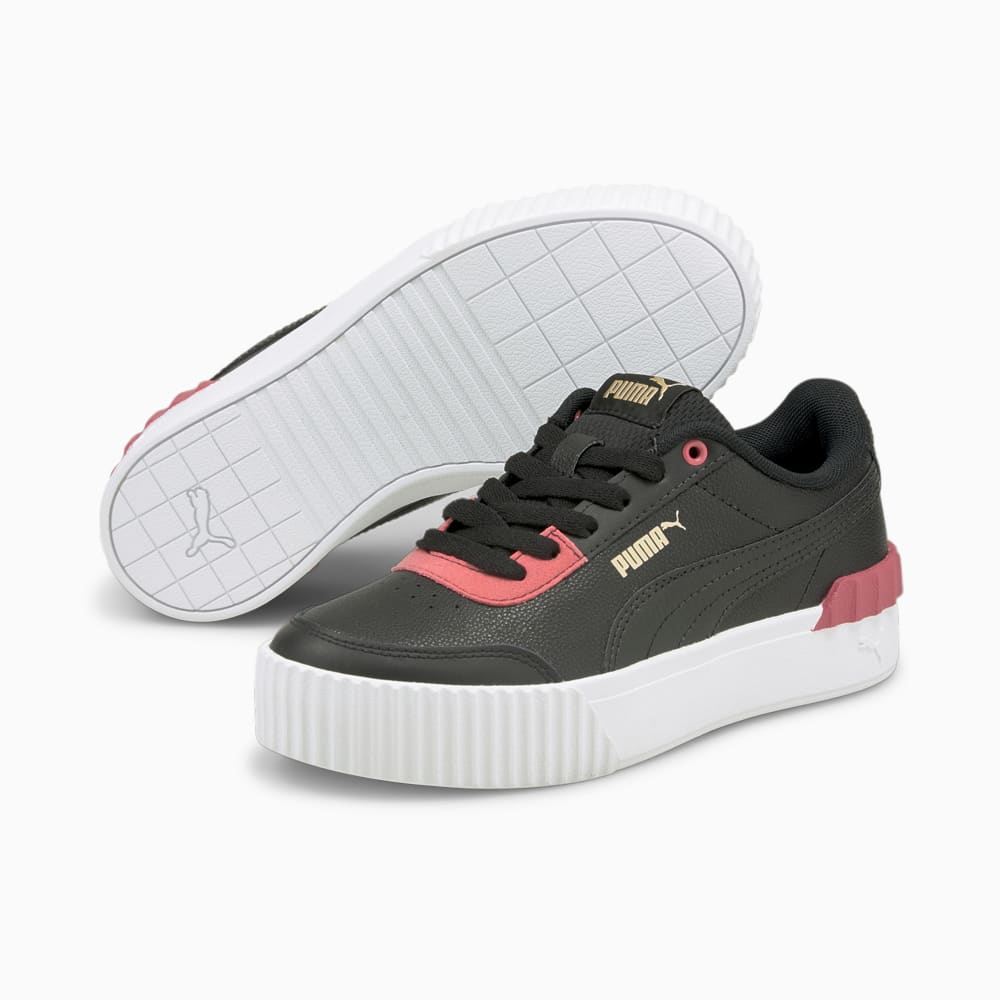 

PUMA - female - Детские кеды Carina Lift Youth Trainers – Puma Black-Mauvewood –, Белый