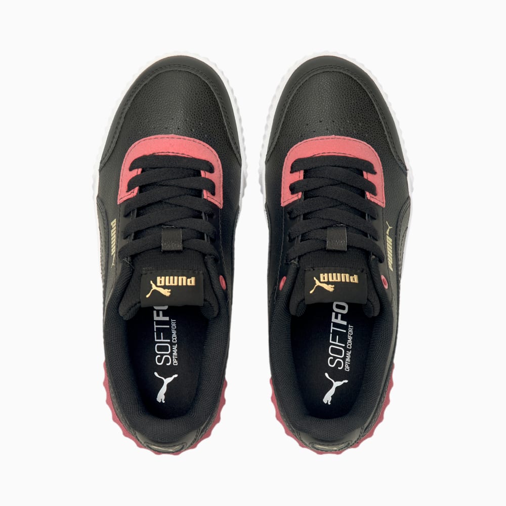 фото Детские кеды carina lift youth trainers puma