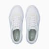 Изображение Puma Детские кеды Carina Lift Youth Trainers #6: Puma White-Puma White-Puma Silver