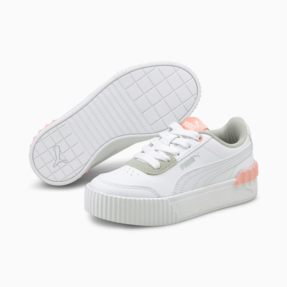 фото Детские кеды carina lift kids' trainers puma