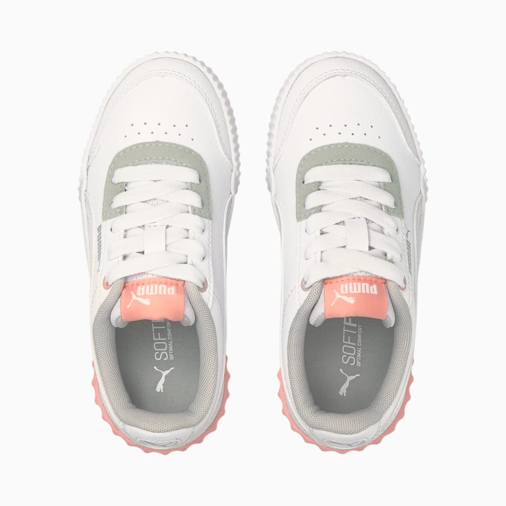 фото Детские кеды carina lift kids' trainers puma
