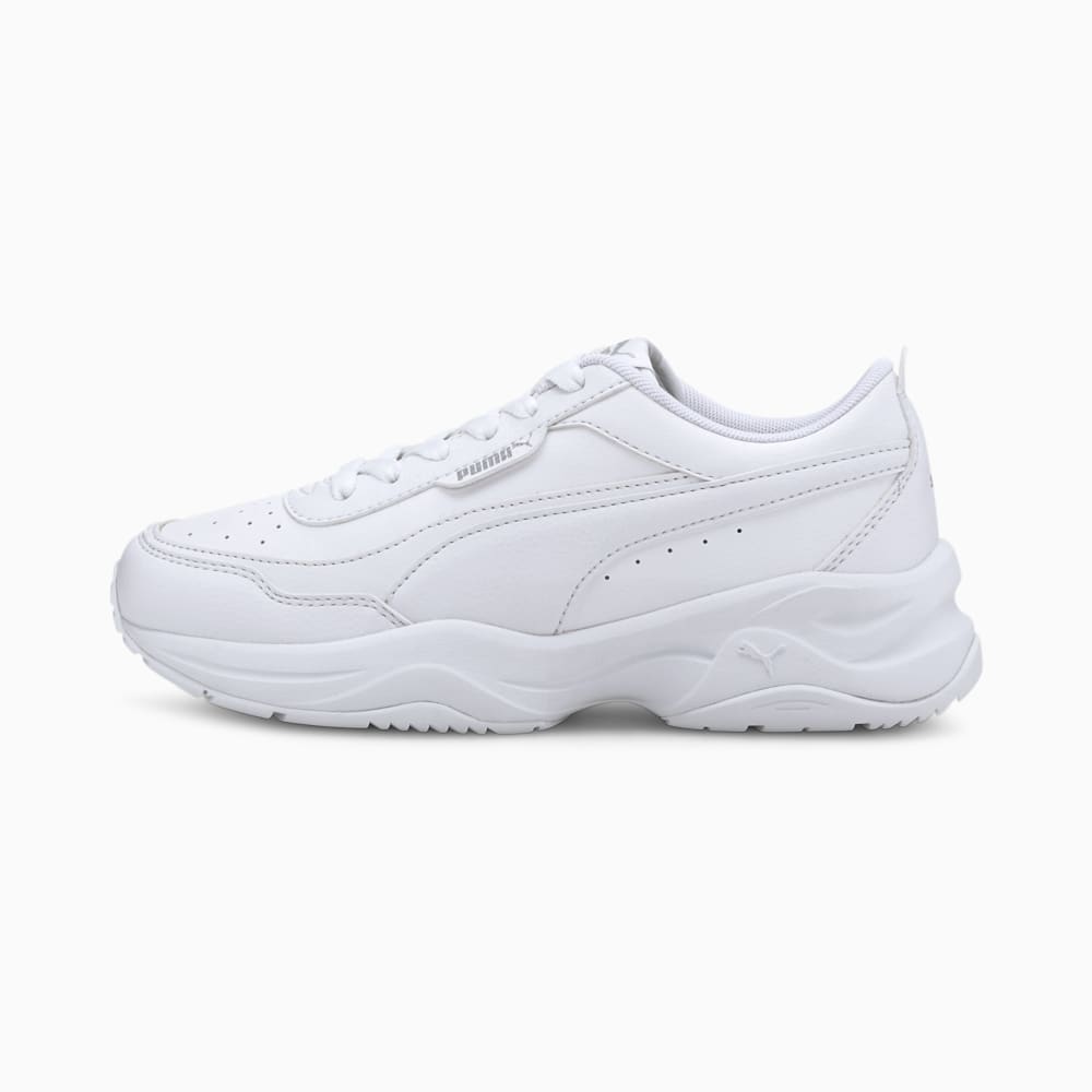 Зображення Puma Кросівки Cilia Mode Youth Trainers #1: Puma White-Puma White-Puma Silver-Gray Violet