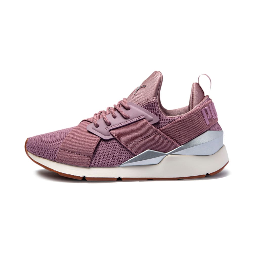 tenis puma roxo feminino