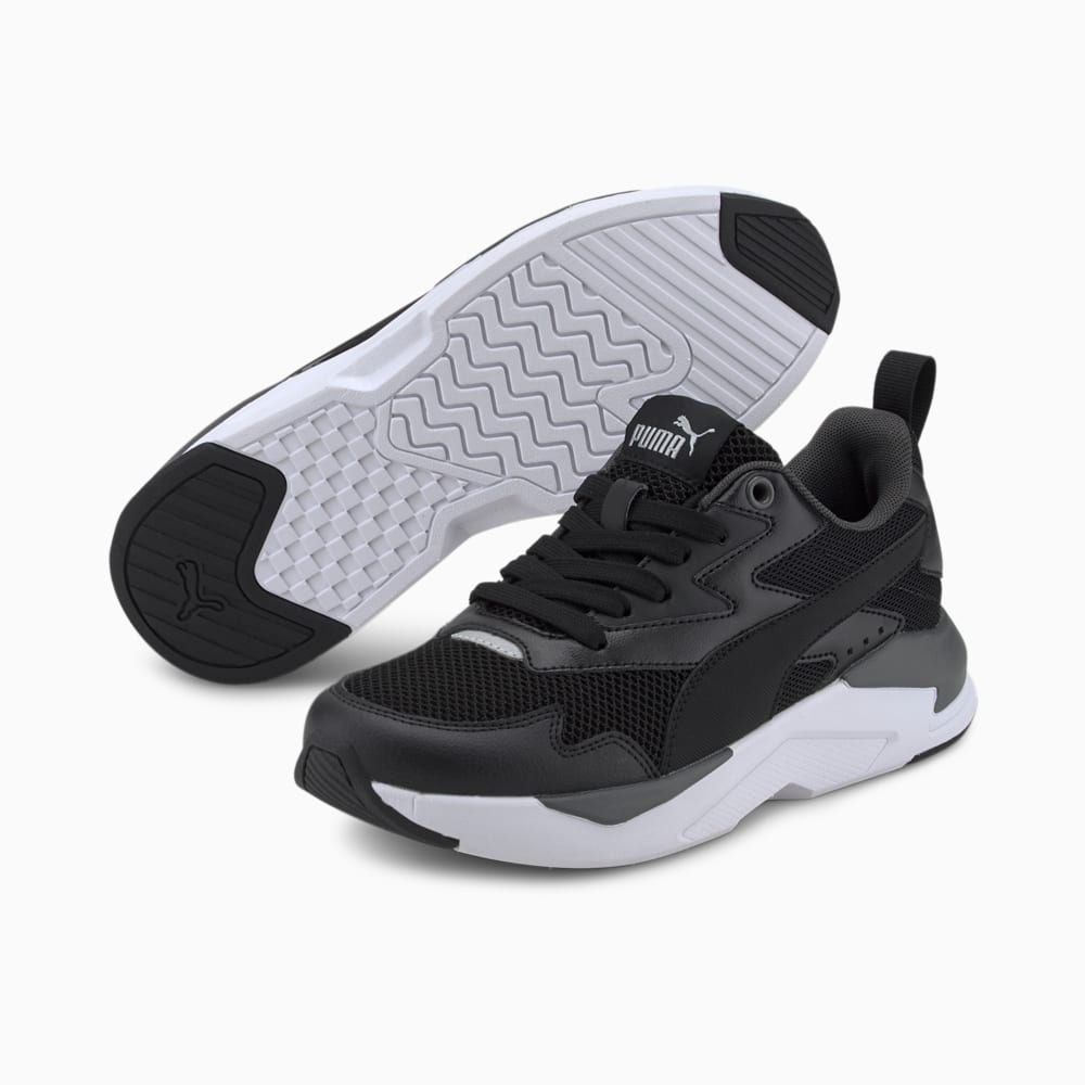 Зображення Puma Дитячі кросівки X-Ray Lite Jr #2: Puma Black-Puma Black-Dark Shadow-Puma Silver