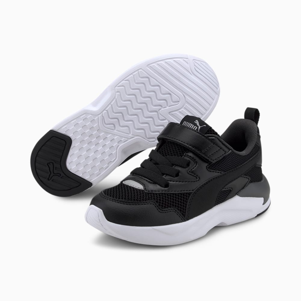 

PUMA - Детские кроссовки X-Ray Lite Kids' Trainers – Puma Black-Puma Black-Dark Shadow-Puma Silver –, Черный