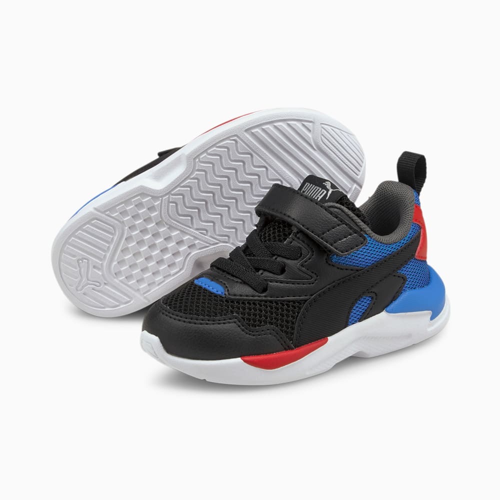 Зображення Puma Дитячі кросівки X-Ray Lite AC Inf #2: Puma Black-Puma Black-Nebulas Blue-Urban Red-Puma Silver