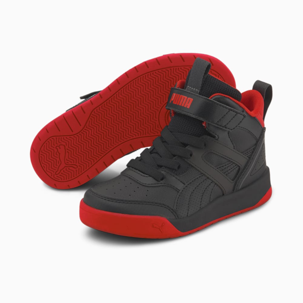 фото Детские кроссовки puma backcourt mid ac ps