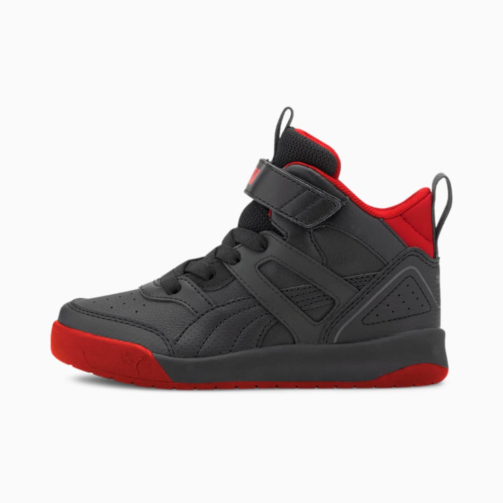 фото Детские кроссовки puma backcourt mid ac ps